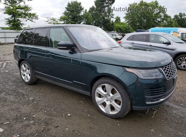 SALGS2SE9LA588534 2020 LAND ROVER RANGE ROVER Зеленый Вид спереди