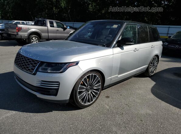 SALGS2RU1LA576147 2020 LAND ROVER RANGE ROVER Silver Tył lewy