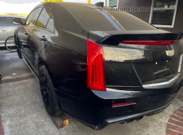 1G6AN5SY7G0123586 2016 CADILLAC ATS-V Black 