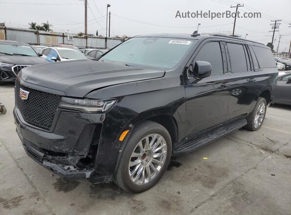 1GYS3KKLXMR316505 2021 CADILLAC ESCALADE Black 