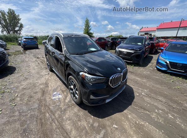 WBXJG9C08M5T96965 2021 BMW X1 Black 