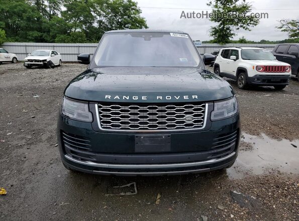 SALGS2SE9LA588534 2020 LAND ROVER RANGE ROVER Зеленый Вид сзади