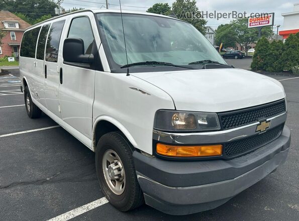 1GAZGNFPXM1170072 2021 CHEVROLET EXPRESS White 