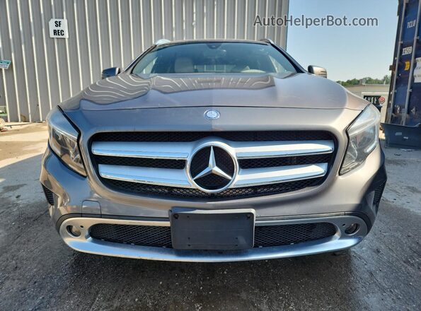 WDCTG4EB7GJ231471 2016 MERCEDES-BENZ GLA-CLASS Gray უკანა ხედი