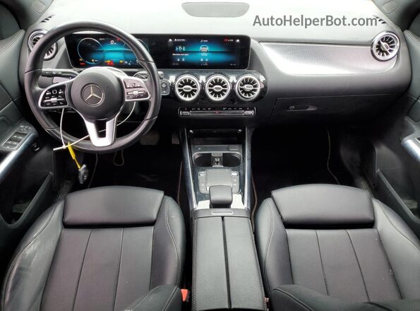 W1N4N4GB8MJ200568 2021 MERCEDES-BENZ GLA-CLASS Black 