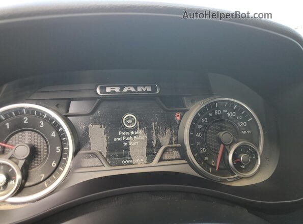 3C6UR5HJ2PG559547 2023 RAM 2500 Белый 
