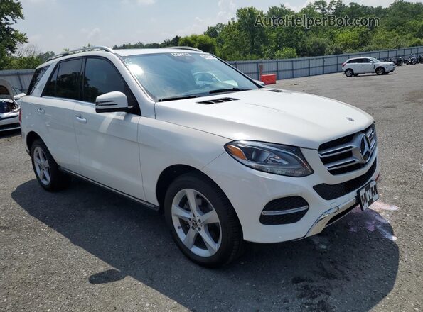 4JGDA5HB6JB012625 2018 MERCEDES-BENZ GLE-CLASS White 