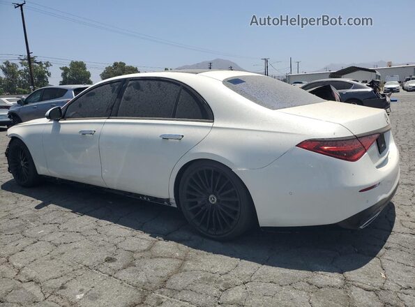 W1K6G7GB9MA023742 2021 MERCEDES-BENZ S Белый 