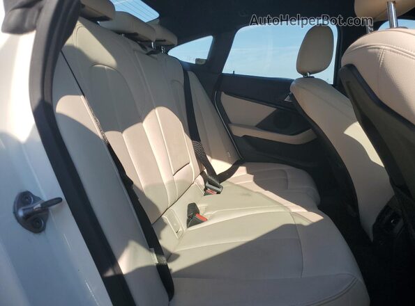 WBA73AK05M7G29551 2021 BMW 7 SERIES White Սալոնի հետևի տեսք