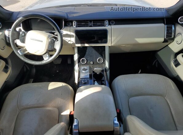 SALGS2RU1LA576147 2020 LAND ROVER RANGE ROVER Silver Widok zestawu wskaźników