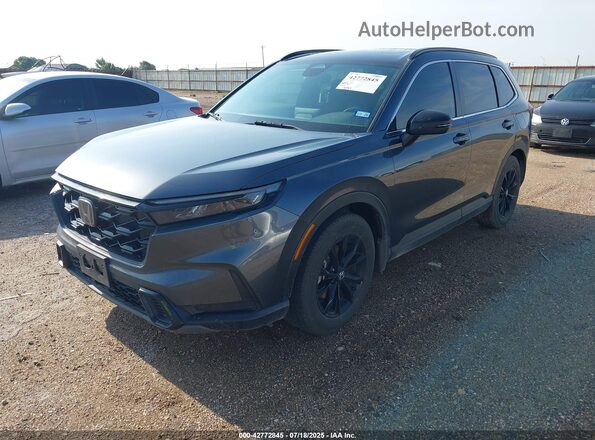 7FARS5H59PE005180 2023 HONDA CR-V HYBRID Gray 