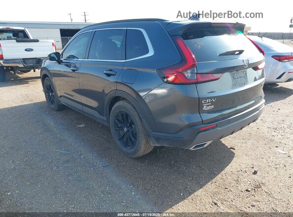 7FARS5H59PE005180 2023 HONDA CR-V HYBRID Gray 