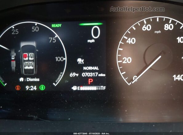 7FARS5H59PE005180 2023 HONDA CR-V HYBRID Gray 