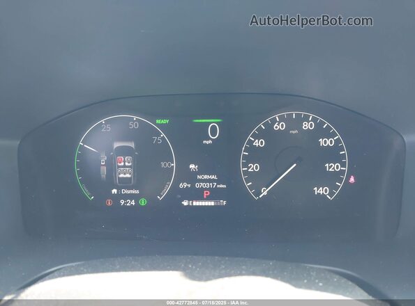 7FARS5H59PE005180 2023 HONDA CR-V HYBRID Gray 
