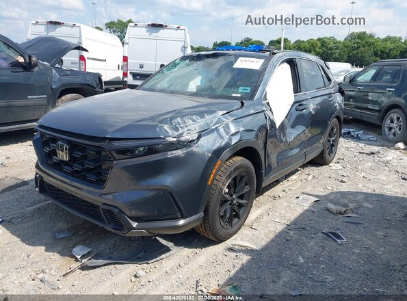 7FARS5H59RE007398 2024 HONDA CR-V HYBRID Серый 