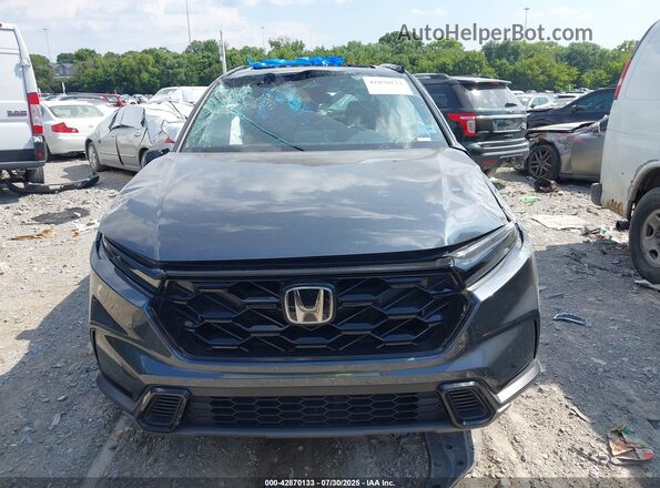 7FARS5H59RE007398 2024 HONDA CR-V HYBRID Серый 
