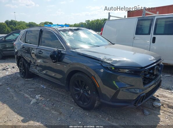 7FARS5H59RE007398 2024 HONDA CR-V HYBRID Серый 