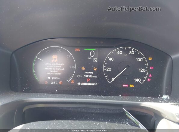 7FARS5H59RE007398 2024 HONDA CR-V HYBRID Серый 