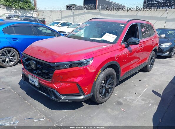 7FARS6H57SE025829 2025 HONDA CR-V HYBRID Красный 