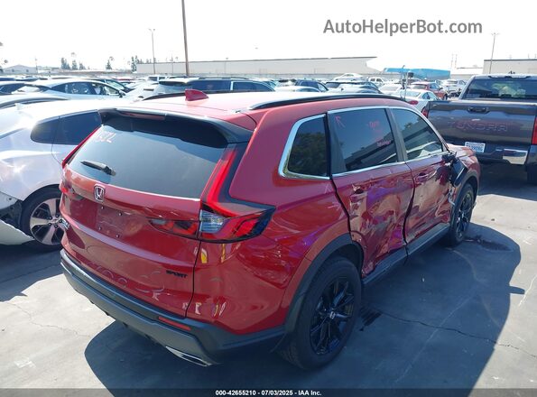 7FARS6H57SE025829 2025 HONDA CR-V HYBRID Красный 