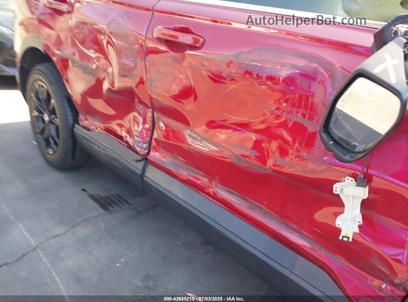 7FARS6H57SE025829 2025 HONDA CR-V HYBRID Красный 