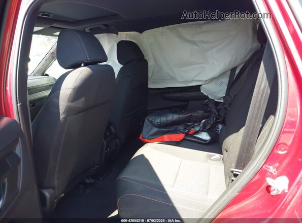 7FARS6H57SE025829 2025 HONDA CR-V HYBRID Красный 