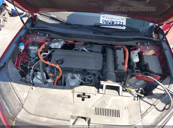 7FARS6H57SE025829 2025 HONDA CR-V HYBRID Красный 