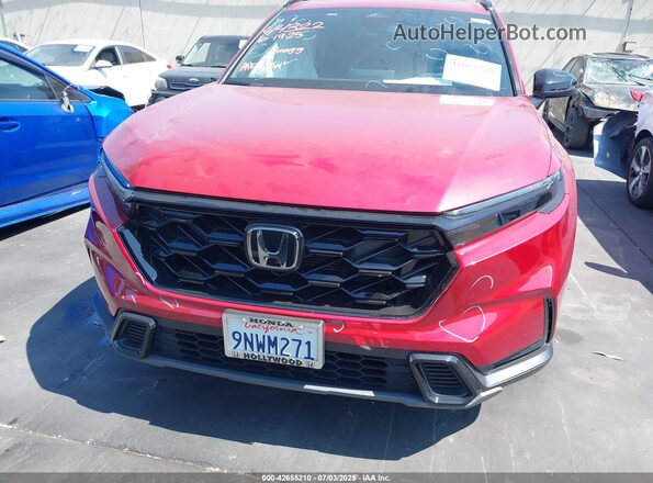 7FARS6H57SE025829 2025 HONDA CR-V HYBRID Красный 