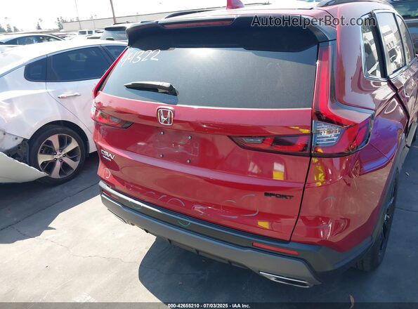 7FARS6H57SE025829 2025 HONDA CR-V HYBRID Красный 