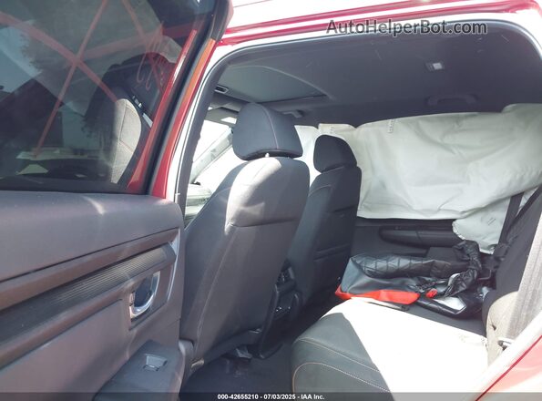 7FARS6H57SE025829 2025 HONDA CR-V HYBRID Красный 