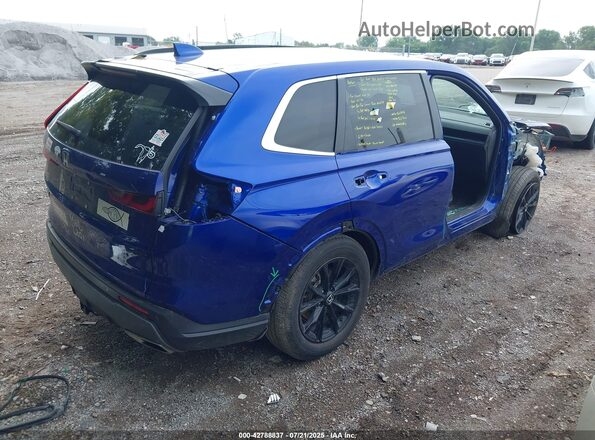 7FARS6H87RE003995 2024 HONDA CR-V HYBRID Синий 