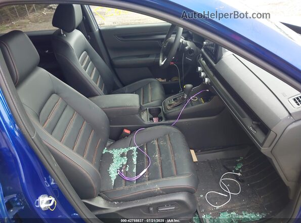 7FARS6H87RE003995 2024 HONDA CR-V HYBRID Синий 