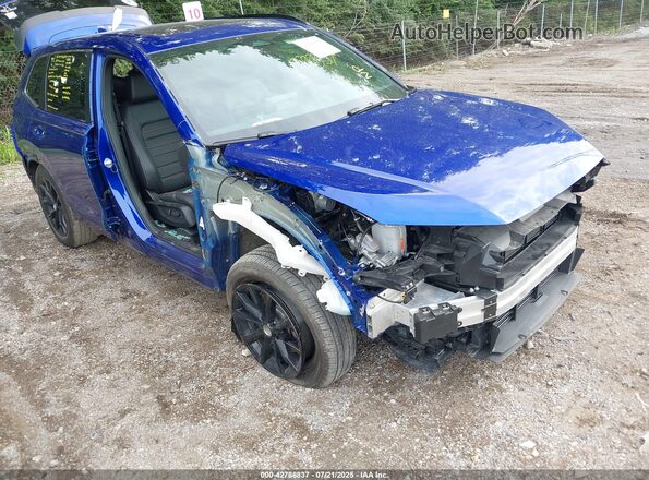 7FARS6H87RE003995 2024 HONDA CR-V HYBRID Синий 