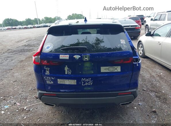 7FARS6H87RE003995 2024 HONDA CR-V HYBRID Синий 