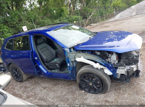7FARS6H87RE003995 2024 HONDA CR-V HYBRID Синий 