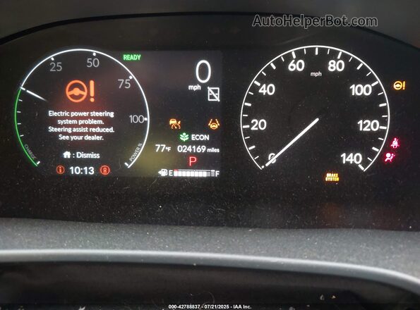 7FARS6H87RE003995 2024 HONDA CR-V HYBRID Синий 