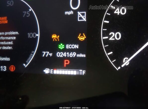 7FARS6H87RE003995 2024 HONDA CR-V HYBRID Синий 
