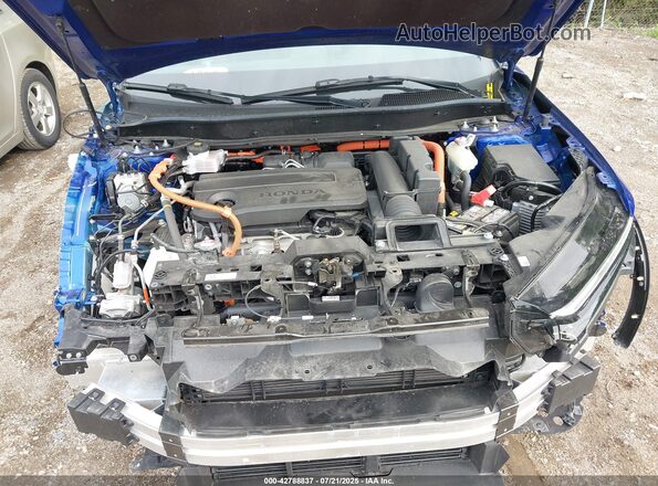 7FARS6H87RE003995 2024 HONDA CR-V HYBRID Синий 