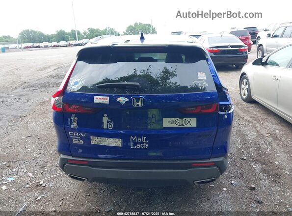 7FARS6H87RE003995 2024 HONDA CR-V HYBRID Синий 