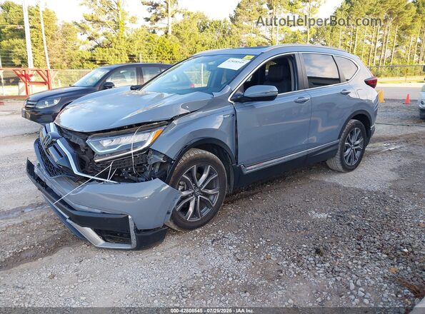 7FART6H90ME006011 2021 HONDA CR-V Blue 