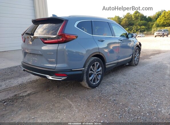 7FART6H90ME006011 2021 HONDA CR-V Blue 