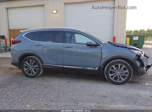 7FART6H90ME006011 2021 HONDA CR-V Blue 