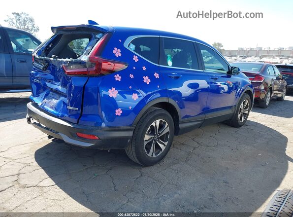 7FARW1H76ME021508 2021 HONDA CR-V Синий 