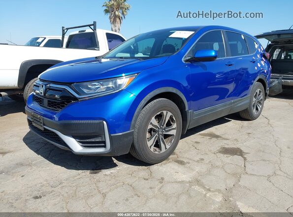 7FARW1H76ME021508 2021 HONDA CR-V Синий 