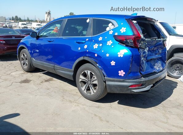 7FARW1H76ME021508 2021 HONDA CR-V Синий 