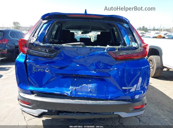 7FARW1H76ME021508 2021 HONDA CR-V Синий 