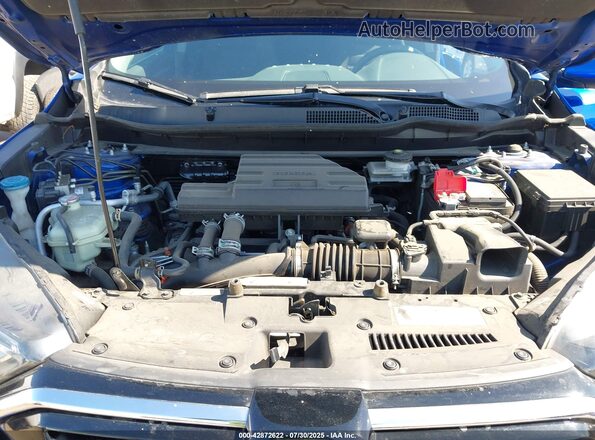 7FARW1H76ME021508 2021 HONDA CR-V Синий 