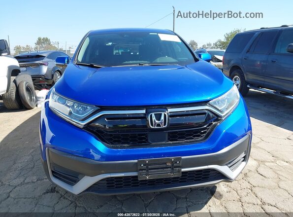 7FARW1H76ME021508 2021 HONDA CR-V Синий 