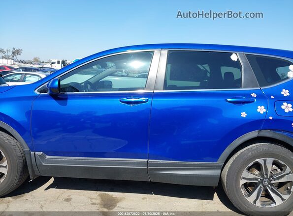 7FARW1H76ME021508 2021 HONDA CR-V Синий 