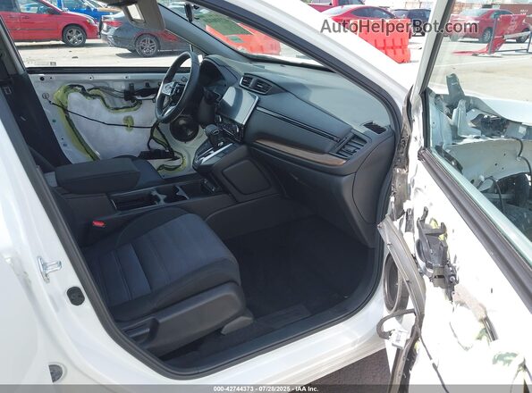 7FARW2H55ME017552 2021 HONDA CR-V White Widok wnętrza z przodu